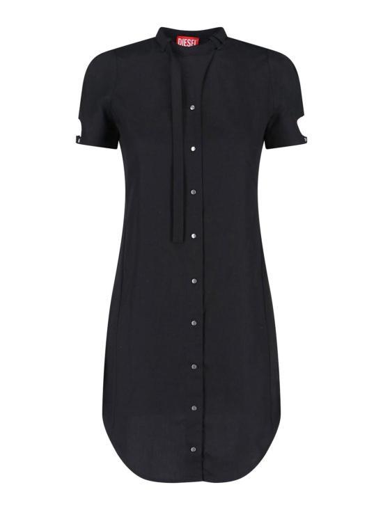 26SS 디젤 셔츠 A236740EGET9XX Black