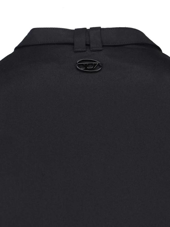 26SS 디젤 셔츠 A236740EGET9XX Black - DIESEL