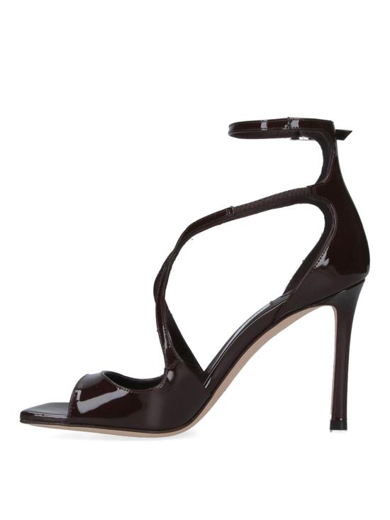 26SS 지미추 샌들 AZIA95PATCHOCOLATE Brown - JIMMY CHOO