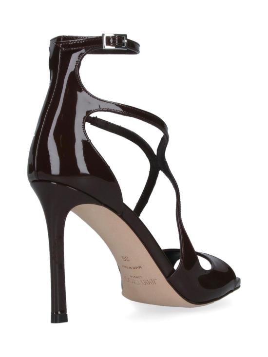 26SS 지미추 샌들 AZIA95PATCHOCOLATE Brown - JIMMY CHOO