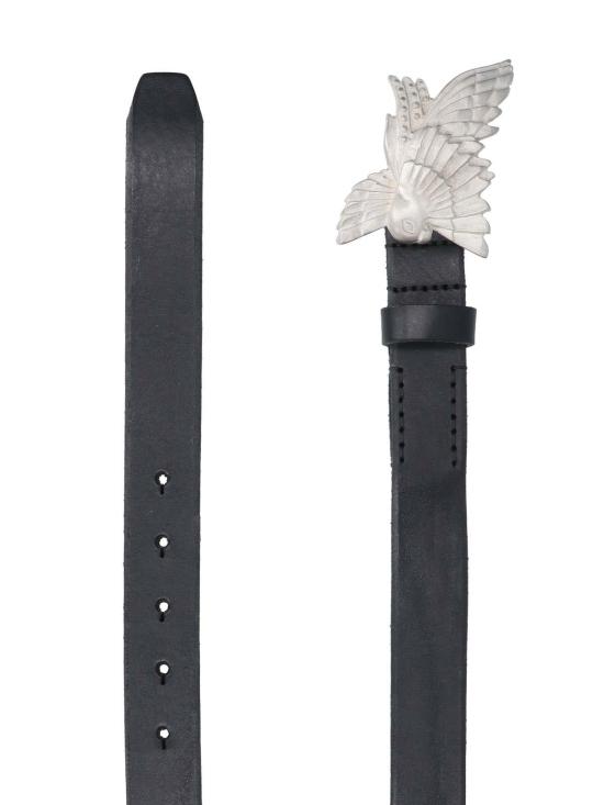 26SS 아워레가시 벨트 A2268DOOILYBLACKLEATHER Black - OUR LEGACY