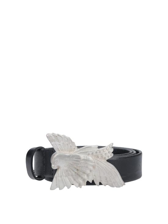 26SS 아워레가시 벨트 A2268DOOILYBLACKLEATHER Black