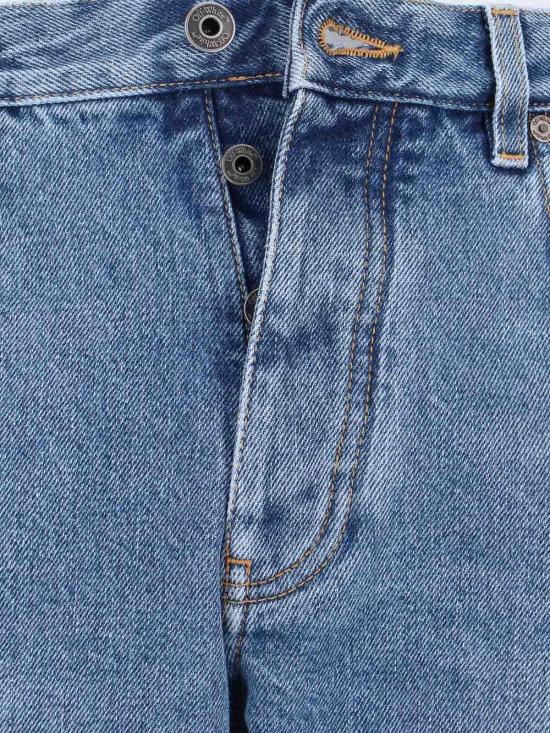 26SS 오프화이트 데님 팬츠 44XYA175S26D002400 Blue - OFF WHITE