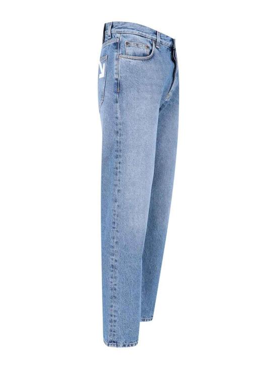 26SS 오프화이트 데님 팬츠 44XYA175S26D002400 Blue - OFF WHITE