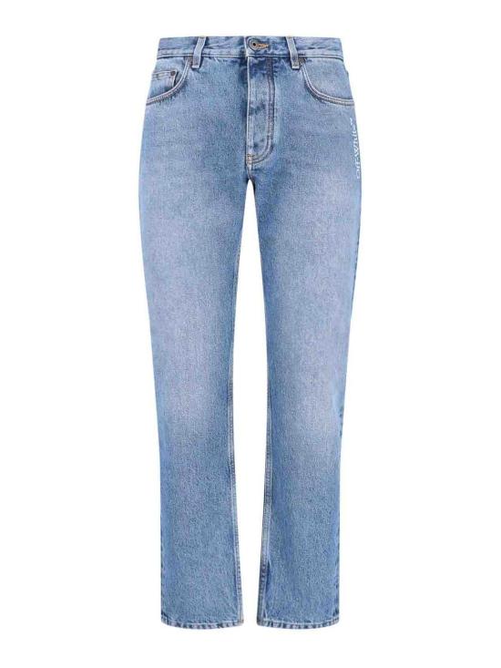 26SS 오프화이트 데님 팬츠 44XYA175S26D002400 Blue