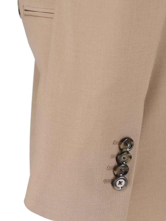 26SS 라르디니 수트 자켓 P6CAMERONZPAD66816420 Brown - LARDINI