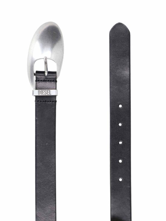 26SS 디젤 벨트 X10893PR666T8013 Black - DIESEL