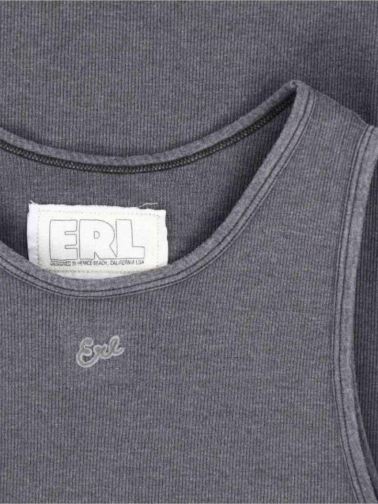 26SS 이알엘 민소매 티셔츠 ERL12T1011 Grey - ERL