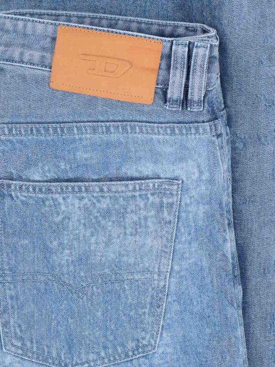 26SS 디젤 스트레이트 팬츠 A2378409P2301 Blue - DIESEL