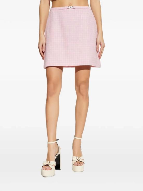 26SS 베르사체 미디 스커트 10223971A104442PL40 Nude Neutrals - VERSACE