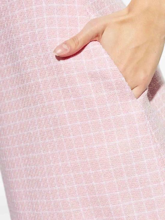 26SS 베르사체 미디 스커트 10223971A104442PL40 Nude Neutrals - VERSACE