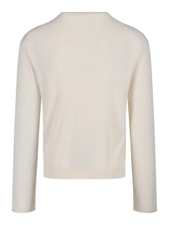 26SS 아워레가시 파인 헨리 코튼 티셔츠 M2263FIIVORYCOTTONCREPE White - OUR LEGACY
