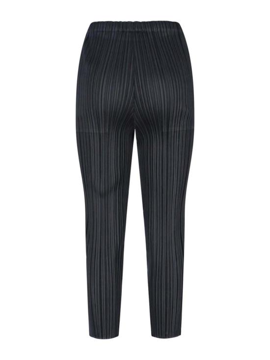 25FW 플리츠플리즈 스트레이트 팬츠 PP59JF11115 Black - PLEATS PLEASE