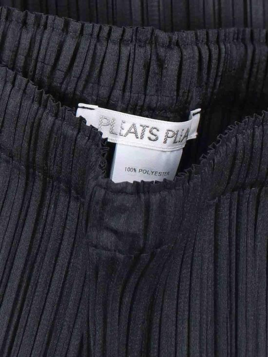 25FW 플리츠플리즈 스트레이트 팬츠 PP59JF11115 Black - PLEATS PLEASE