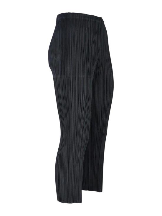 25FW 플리츠플리즈 스트레이트 팬츠 PP59JF11115 Black - PLEATS PLEASE