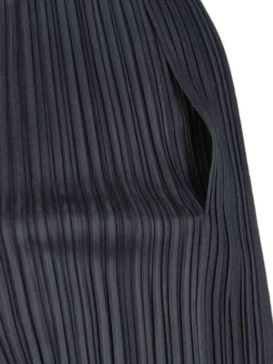 25FW 플리츠플리즈 스트레이트 팬츠 PP59JF11115 Black - PLEATS PLEASE