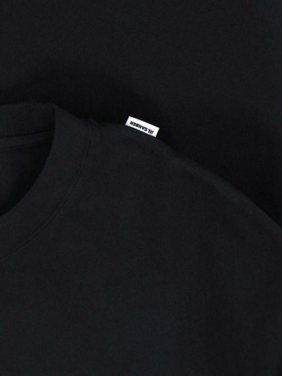 26SS 질샌더 긴팔 티셔츠 J22GC0235J20256001 Black - JIL SANDER