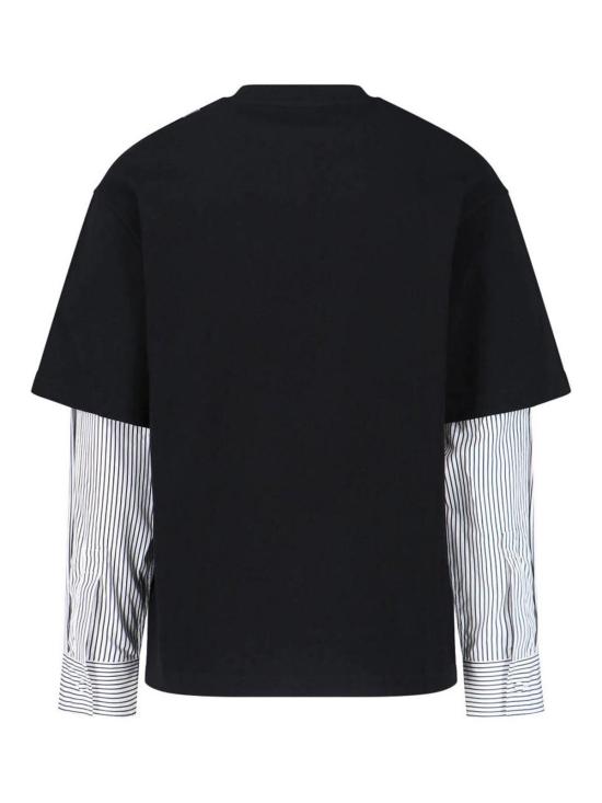 26SS 질샌더 긴팔 티셔츠 J22GC0235J20256001 Black - JIL SANDER