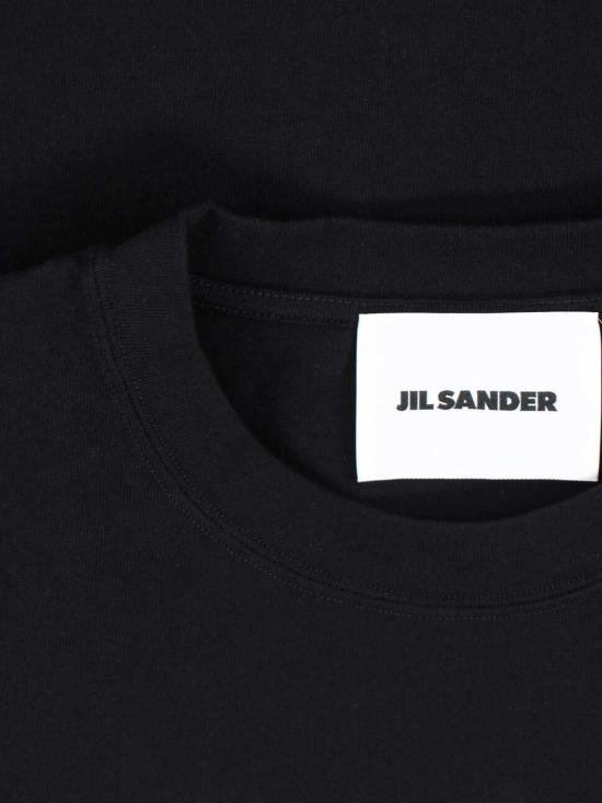 26SS 질샌더 긴팔 티셔츠 J22GC0235J20256001 Black - JIL SANDER