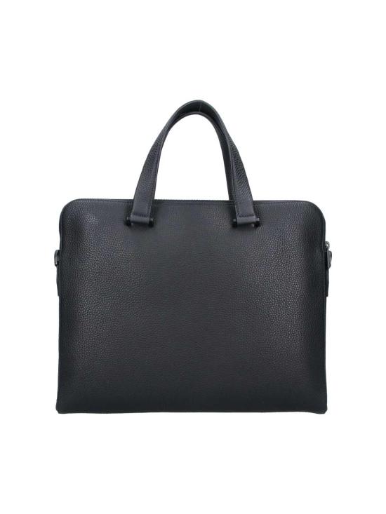 26SS 살바토레 페라가모 브리프케이스 740811001 Black - SALVATORE FERRAGAMO