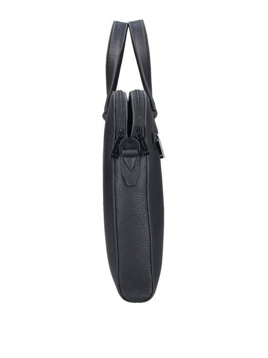 26SS 살바토레 페라가모 브리프케이스 740811001 Black - SALVATORE FERRAGAMO
