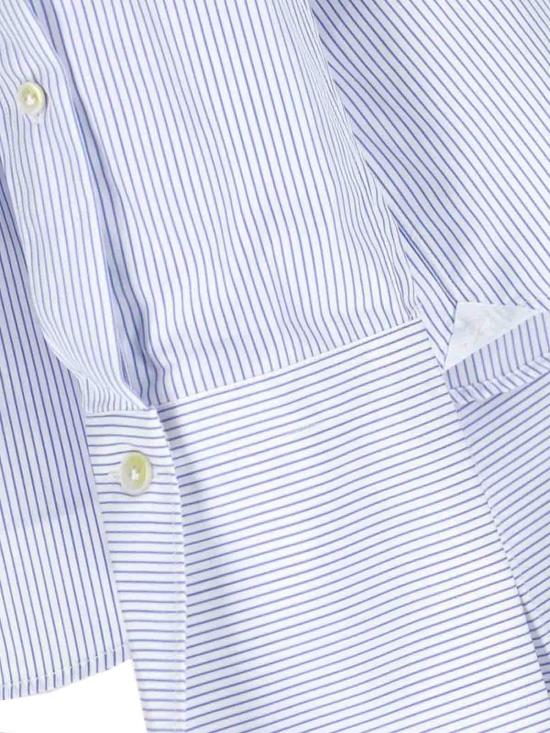 25FW 피나모레 셔츠 C0485ZMONICAMONICA02 Blue - FINAMORE