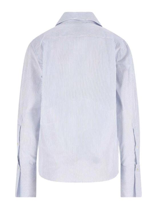 25FW 피나모레 셔츠 C0485ZMONICAMONICA02 Blue - FINAMORE