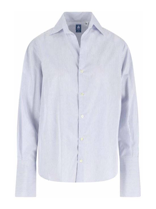 25FW 피나모레 셔츠 C0485ZMONICAMONICA02 Blue
