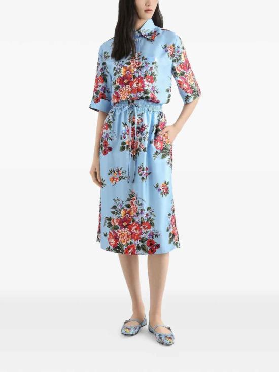 26SS 돌체앤가바나 셔츠 F5T50TIS11IHC5ZO Blue - DOLCE & GABBANA