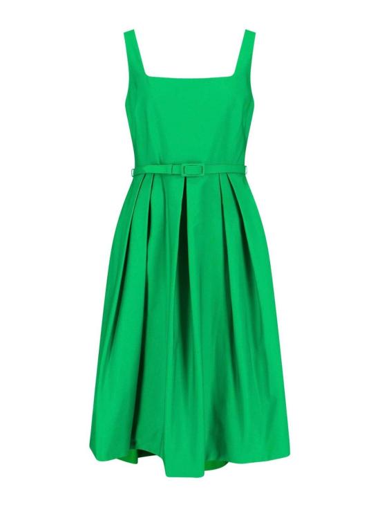 26SS 랄프 로렌 미디 스커트 253P03618001 Green