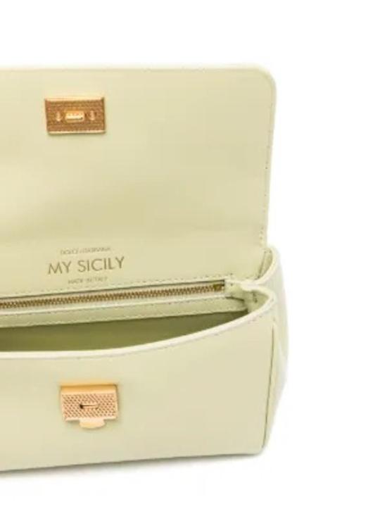 26SS 돌체앤가바나 마이 시실리 핸드백 BB7864B732180527 Green - DOLCE & GABBANA
