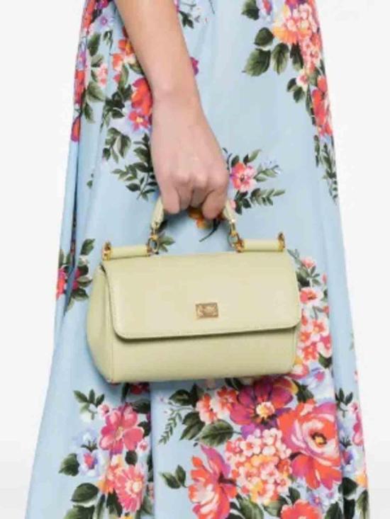 26SS 돌체앤가바나 마이 시실리 핸드백 BB7864B732180527 Green - DOLCE & GABBANA