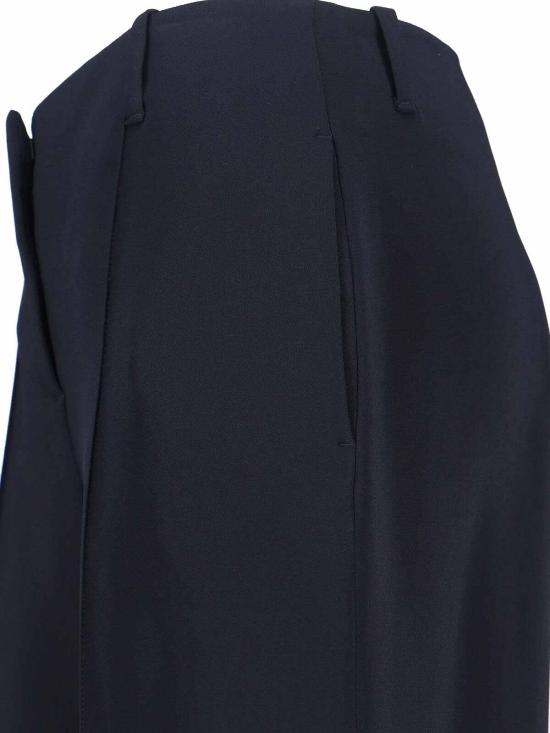 26SS 에르마노 설비노 팬츠 D486P315HKI95708 Black - ERMANNO SCERVINO