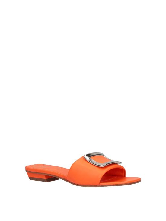 26SS 로저비비에 샌들 RVW8164492091TG826 Orange - ROGER VIVIER