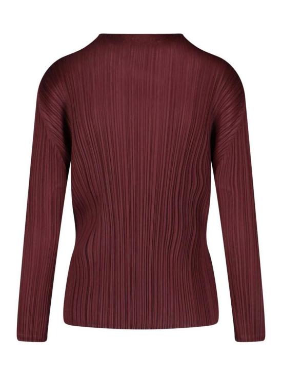 26SS 플리츠플리즈 민소매 티셔츠 PP66JK11184 Red - PLEATS PLEASE