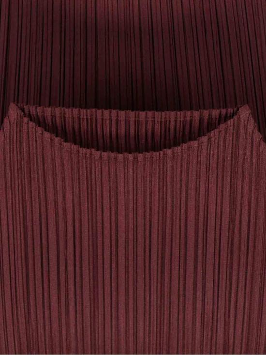 26SS 플리츠플리즈 민소매 티셔츠 PP66JK11184 Red - PLEATS PLEASE