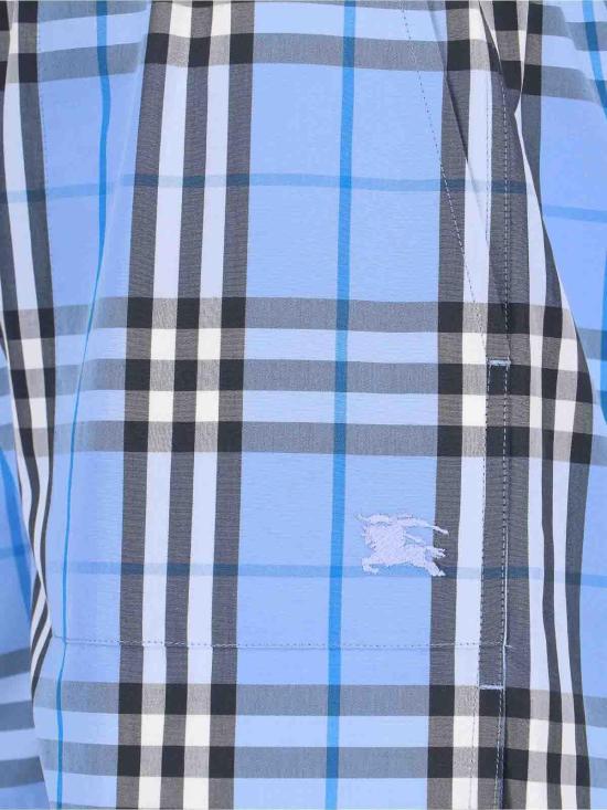 26SS 버버리 숏팬츠 8126539 Blue - BURBERRY