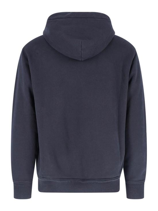 26SS 씨피 컴퍼니 후드 티셔츠 20CMSS037B110044G888 Blue - C.P. COMPANY
