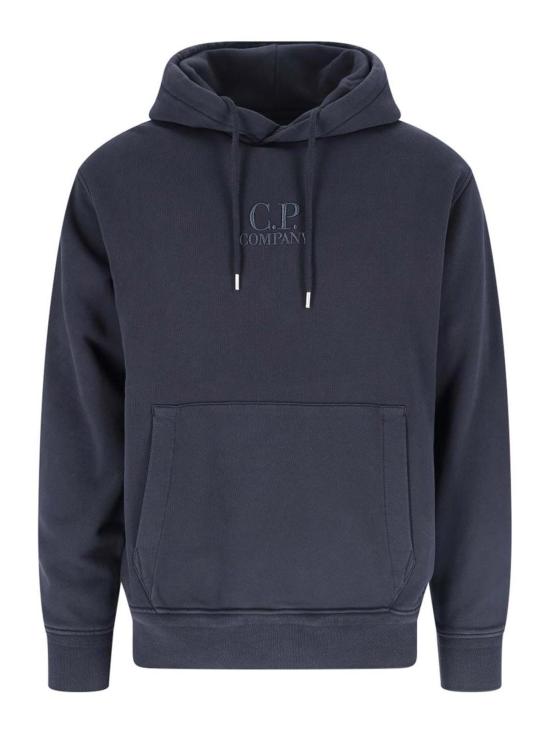 26SS 씨피 컴퍼니 후드 티셔츠 20CMSS037B110044G888 Blue