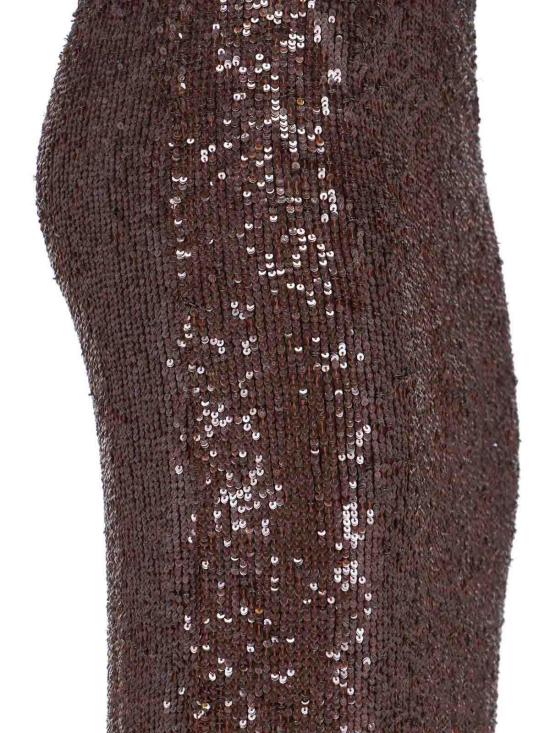 26SS 파로쉬 미디 스커트 D621538008 Brown - PAROSH