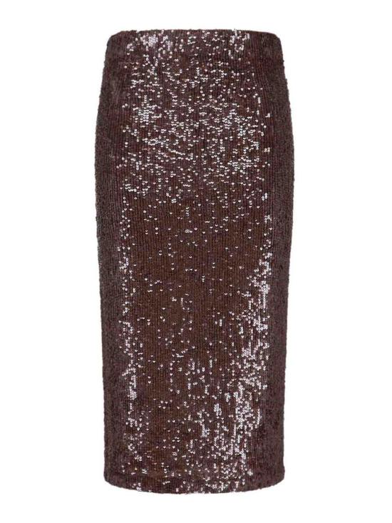 26SS 파로쉬 미디 스커트 D621538008 Brown