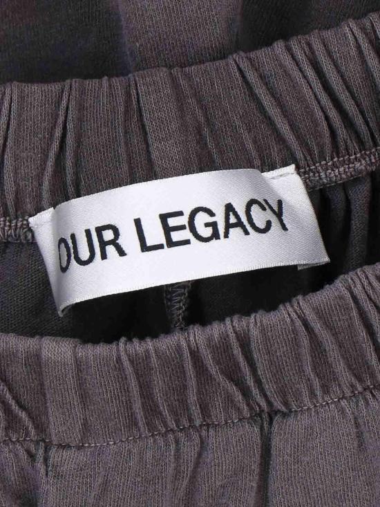 26SS 아워레가시 고어드 쇼츠 W2266GWGWORNGRAPHITELEGACYJERSEY Grey - OUR LEGACY