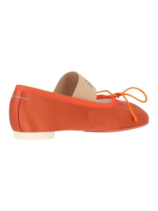 26SS MM6 메종마르지엘라 아나토믹 뉴메릭 발레리나 S59WZ0093P5560T3118 Orange - MM6 MAISON MARGIELA