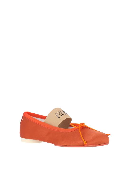 26SS MM6 메종마르지엘라 아나토믹 뉴메릭 발레리나 S59WZ0093P5560T3118 Orange - MM6 MAISON MARGIELA