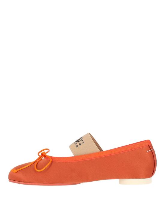 26SS MM6 메종마르지엘라 아나토믹 뉴메릭 발레리나 S59WZ0093P5560T3118 Orange - MM6 MAISON MARGIELA