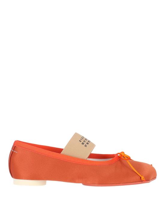 26SS MM6 메종마르지엘라 아나토믹 뉴메릭 발레리나 S59WZ0093P5560T3118 Orange