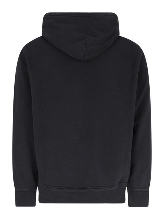 26SS 씨피 컴퍼니 후드 티셔츠 20CMSS037B110044G999 Black - C.P. COMPANY