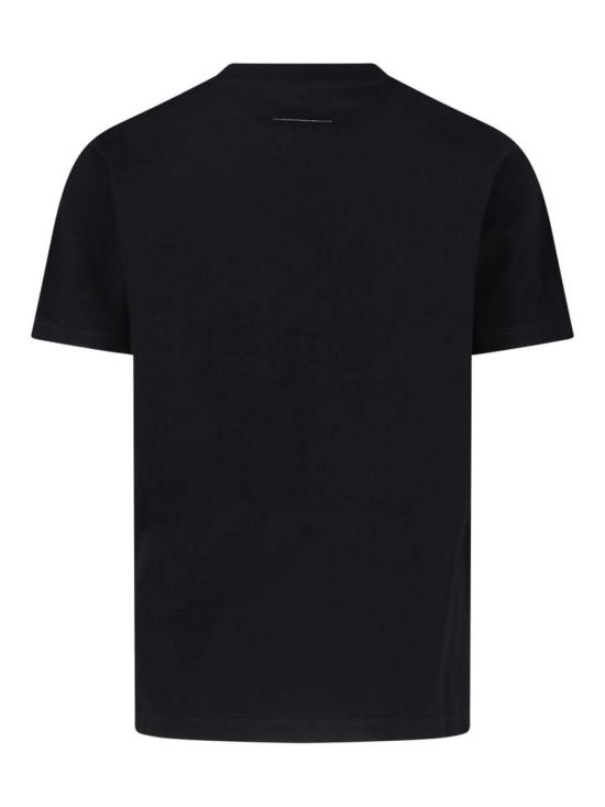 26SS MM6 메종마르지엘라 반팔 티셔츠 SH2GC0038M20048900 Black - MM6 MAISON MARGIELA