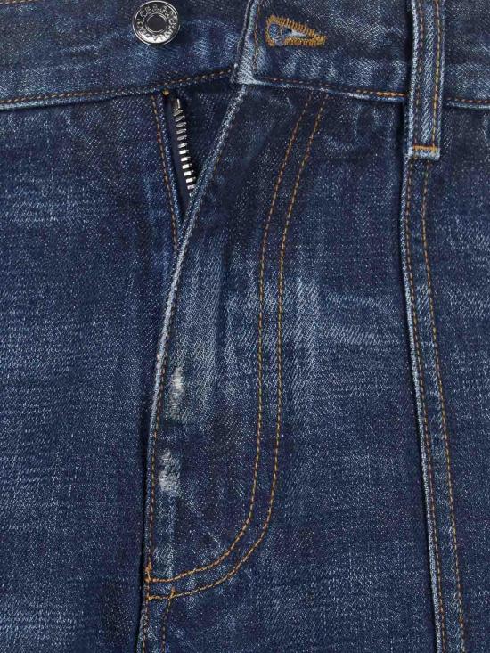 26SS 돌체앤가바나 스트레이트 팬츠 GP1H8DG8OL6S9001 Blue - DOLCE & GABBANA