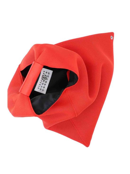 26SS MM6 메종마르지엘라 JAPANESE 재패니즈 스몰 토트백 S54WD0043P6414T4020 Orange - MM6 MAISON MARGIELA
